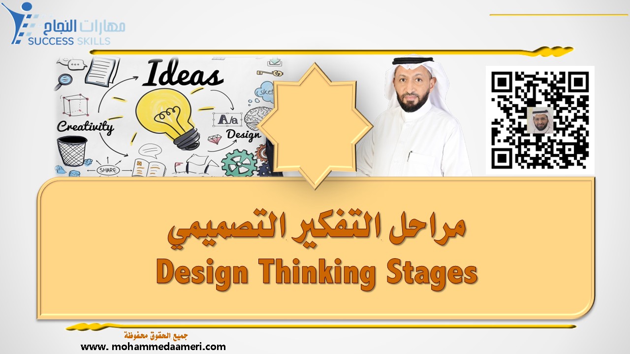 مراحل التفكير التصميمي Design Thinking Stages